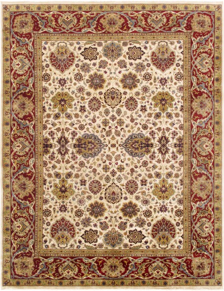 Pasargad Tabriz Tabriz P437 Ivory